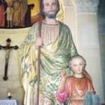 Saint Joseph provides protection to families